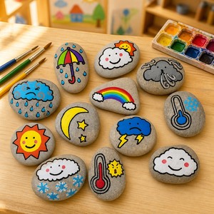 High Quality Tumbled <strong>Pebble</strong> Painting Blank Wholesale <strong>Craft</strong> Studio Even Thickness Hebei Plant Carton Ship - Product Image 2
