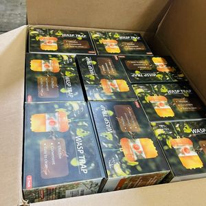 Trampa para Insectos de Uso Diario, 4 Piezas, Mata Avispas de Cocina, Atrapa Abejas, Repelente Líquido para Hormigas y Moscas - Product Image 2