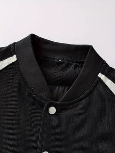 Chaqueta con letras de béisbol para adultos y jóvenes de lana hecha a medida, nueva chaqueta universitaria de lana de alta calidad para hombres - Product Image 3