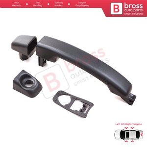 BDP752 Outside Front <b>Door</b> <b>Handle</b> 806075963R for Master NV400 Movano Movano MK3 - Product Image 3