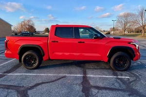 TOYOTA TUNDRA TRD PRO 2023 USADO (LHD/RHD) - Product Image 4