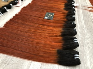 PRODUIT CHAUD Cheveux de trame de machine Diverses couleurs Cheveux humains vietnamiens Extensions de cheveux de haute qualité - Product Image 4