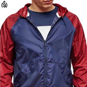 2025 ensemble de survêtements coupe-vent élégants de qualité supérieure noir avec logo personnalisé broderie Patch survêtements - Product Image 4