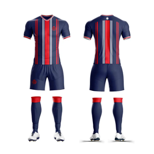 2024 2025 Custom Soccer Jersey Set Quick Dry Football Uniforms with Logo <b>Fans</b> Version Kit - Product Image 3