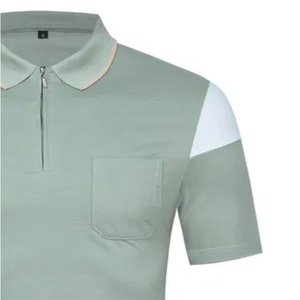 Camisetas de golf para Polo para hombre con logotipo bordado personalizado OEM Precio fascinante Golf informal para hombre para polos en venta - Product Image 4