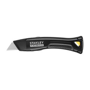 Couteau à lame fixe Stanley Fatmax noir pour usage intensif - Product Image 1