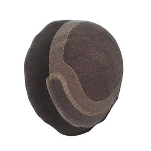 Prothèse capillaire en cheveux humains avec dentelle frontale Los Angeles, taz hair bd hair - Product Image 4