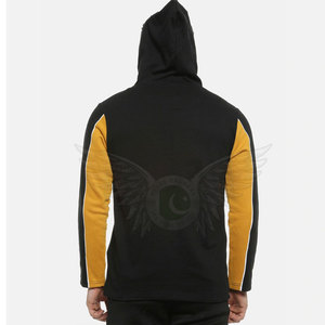 Sweats à capuche d'hiver décontractés pour hommes, design à motifs solides, vêtements de mode d'extérieur dans différents styles, teints en couleur unie - Product Image 4