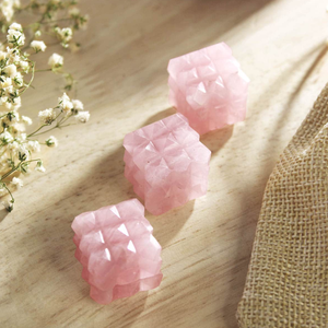 Venta al por mayor Natural VERDE AVENTURINA LEMURIAN 54 PIRÁMIDE PODER CUBO PEQUEÑO DE ALIF CRISTAL Y ÁGATA - Product Image 6