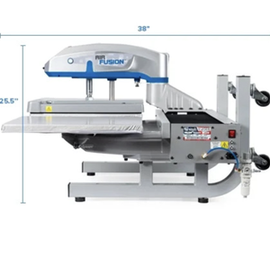 เครื่องรีดร้อนแบบสองหัว BEST 2026 ขนาด 34 นิ้ว กว้าง 40 นิ้ว ระดับเชิงพาณิชย์ - Product Image 3