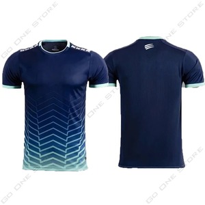 เครื่องผลิตเสื้อยืดโพลีเอสเตอร์ลายสีพื้นพิมพ์ระเหิดเองได้เสื้อยืดคอกลม170สำหรับผู้ชาย - Product Image 3