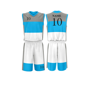 Maillot de basket-ball réversible personnalisable pour homme, 100 % polyester, nouveau, ensemble uniforme respirant personnalisé - Product Image 1