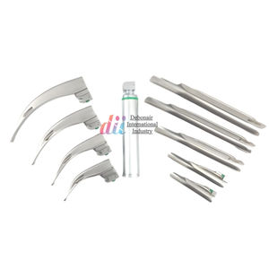 DebonairII laringoscopio reutilizable de acero inoxidable con hoja de punta flexible para uso hospitalario y clínico - Product Image 4