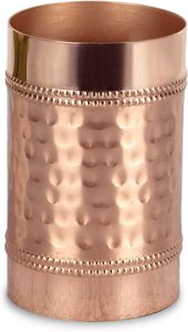 Hot Selling Pure Copper Tumbler Leakproof Ayurvedic Health Benefits Copper Cup Luxury Metal <b>Drinkware</b> Use for Home Office Hotel - Product Image 6