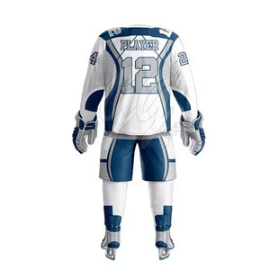 Fabricant pakistanais uniforme de hockey sur glace fabriqué avec le meilleur matériel uniforme de hockey sur glace fabriqué au Pakistan - Product Image 5