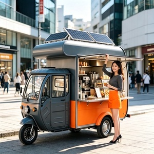 Carrito de Comida Comercial para Cha Gio con Freidora y Salsa Nuoc <span class=keywords><strong>Mam</strong></span> para Venta de Comida en Festivales Vietnamitas - Product Image 2