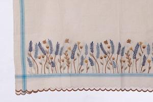 Serviette artisanale STUDIO N JUNGLE LEAVES en coton 100% tissé à la main - Product Image 2