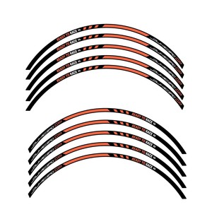 Adesivi Personalizzati con Logo per KTM 890 Duke GP 2022-2023, Decorazioni Impermeabili per Cerchioni Moto - Product Image 2