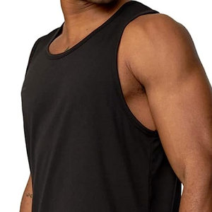 Vente en gros Débardeur en coton respirant à séchage rapide pour hommes Haut en tricot sans manches de style décontracté à prix compétitif - Product Image 6