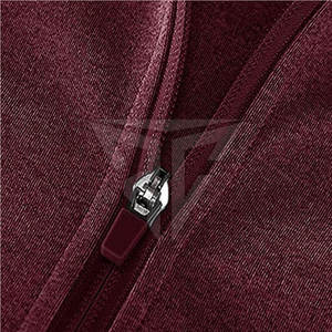 Conjunto Deportivo Personalizado para Hombre, 100% Algodón, Diseño Sólido de Dos Piezas, Ropa Urbana para Invierno, Ecológica, Resistente al Viento y de Secado Rápido - Product Image 2