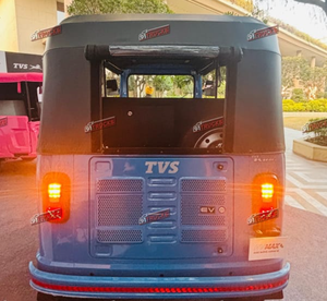 **OFFER** NEW STOCK TVS King EV Max 3 Wheel TUK TUK <b>Tricycle</b> - Product Image 4