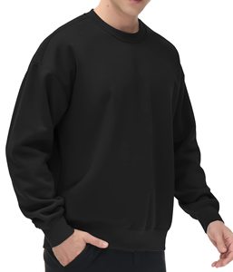 Características específicas sudadera básica Fleece algodón mezclado Sudadera para Hombre 100% Algodón Sudadera Hombre Peso Pesado Fabricante - Product Image 6