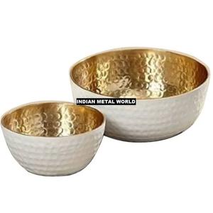 Cuenco de dulces de Chocolate de diseño estándar, cuenco de Metal de la mejor calidad, decorativo para Hotel para servir, cuenco de Catering al precio más barato - Product Image 4