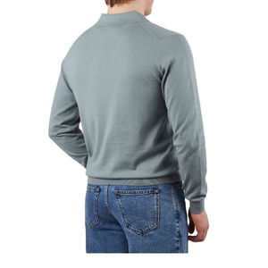 New High Quality <b>Long</b> <b>Sleeve</b> Men Polo <b>T</b>-<b>Shirts</b> for Men and Cotton Polo Full <b>Sleeve</b> <b>T</b> <b>Shirt</b> for Unisex - Product Image 4