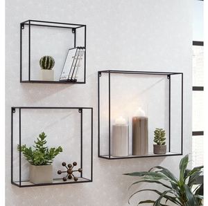 Luxury Metal Wood Floating Wall <b>Shelves</b> Wall Mounted Storage <b>Shelf</b> for Home Hotels Living Room Kitchen Decor Made in India 2023 - Product Image 5