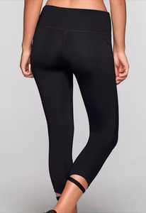 Pantalon de yoga contrôle du ventre en gros d'usine Leggings taille haute Pantalons courts Pantalons de yoga Leggings de gymnastique - Product Image 4