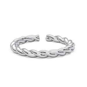 Anillos de Plata de Ley 925 de Primera Calidad para Mujer, Chapados en Rodio con Circonita, Joyería de Boda para Hombre - Product Image 1