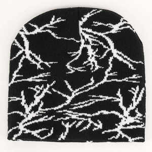 High Quality Wholesale Winter Unisex Acrylic Warm <b>Knitted</b> <b>Beanies</b> Hat Custom Logo <b>Beanie</b> for Men and Women - Product Image 5