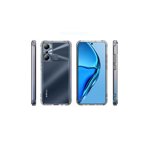 Funda de Silicona Transparente Anti-Golpes de 2mm Premium para Infinix Hot 20i, Cubierta Protectora de TPU Suave para Tecno Spark Go Promax 5G 4G - Product Image 2