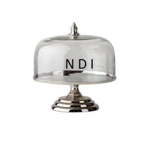 Soporte de pastel de madera de 2 niveles de alta venta, soporte de pastel de fruta decorativo multiusos para servir frutas, diseño exclusivo, acabado de nogal - Product Image 4