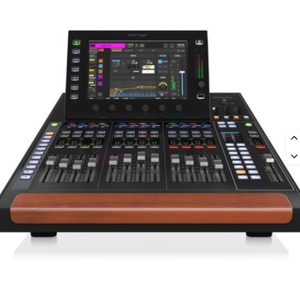 NUEVA Consola de Mezclas Digital Estéreo Completa WING COMPACT de 48 Canales y 28 Buses, Color Negro Profesional - Product Image 2