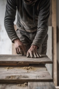 Fabricant de meubles sur mesure Turquie OEM pour projets hôteliers, ensemble de chambre à coucher en bois massif laqué, aménagement sur mesure pour villas - Product Image 5