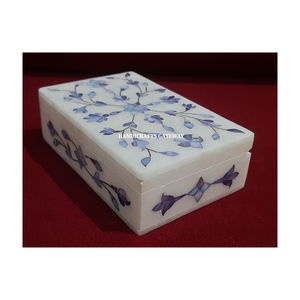 Nouveau produit de 2023 ornement suspendu de Noël Design attrayant belle boîte de forme rectangulaire en nacre pour la revente - Product Image 1