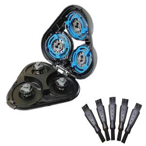 Cabezales de Repuesto Negros para Afeitadora con 5 Cepillos Faciales - Product Image 5