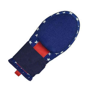 Gant de protection léger et rembourré pour le baseball avec sangle de poignet sécurisée pour une course de base sécurisée - Product Image 6