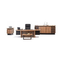 Projet de mobilier de bureau Tables de direction de luxe Chaises Postes de travail Armoires, étagères Chaise visiteur Contrat Usine OEM Turquie