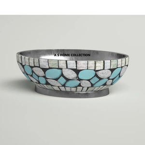 จานสบู่สีขาวทรงวงรีวัสดุม็อบดูหรูหราใช้ในบ้านห้องครัวห้องน้ำ - Product Image 5