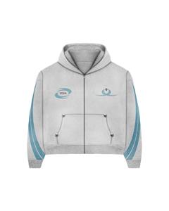 Conjunto de chándal de lana con bordado unisex, Sudadera con capucha lista para el invierno y sudadera de dos piezas para hombre para el verano - Product Image 5