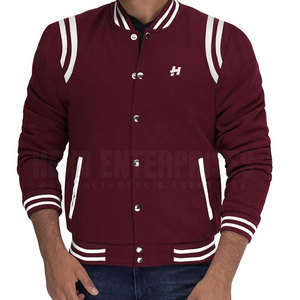 High Quality Latest Design Men Letterman Jacket Breathable Oversized Letterman Jacket for Men - Product Image 5