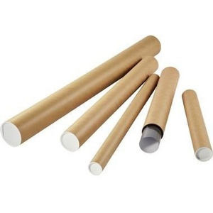 Sobres de Papel Versandrohr 10 x 100 cm, Tubo de Cartón Marrón para DIN A0+ - Product Image 1