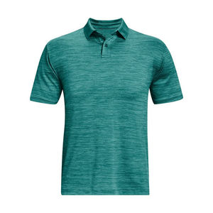 Polo personnalisé de haute qualité en coton à manches courtes grande taille pour hommes Nouveau design Couleur unie Style décontracté Techniques brodées - Product Image 5