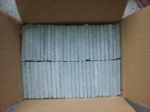 Carreaux de piscine en pierre naturelle verte Sukabumi de qualité supérieure, design tropical, antidérapants, pour extérieur, hôtel, 10 mm - Product Image 6