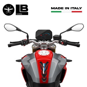 Adesivi 3D in Carbonio per Serbatoio, Protezioni Sottili per Moto BMW - Product Image 3