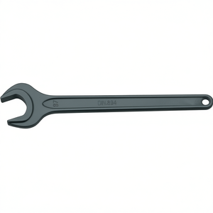 GEDORE Open-End Wrench 894 8 mm White Key 94 mm Length Phosphated Without Hanging Hole Shop <b>Tool</b> - Product Image 3