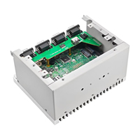 Mini PC CWWK U12 sin ventilador 8265U J6412 12.ª generación i3 i5 i7 4xRS232 COM i210AT Gigabit LAN GPIO Ordenador industrial para carril DIN
