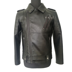 Chaqueta de cuero de mujer de tamaño adulto de moda lienzo transpirable impreso personalizable servicio OEM de alta calidad - Product Image 6